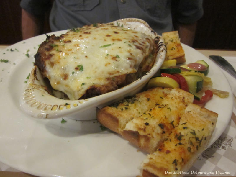 Bear Lodge: lasagna meal Lasagna