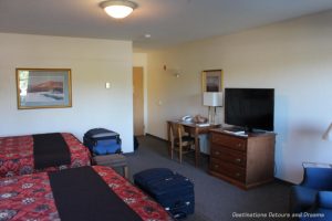 Room at Bear Lodge at Wedgewood Resort in Fairbanks, Alaska