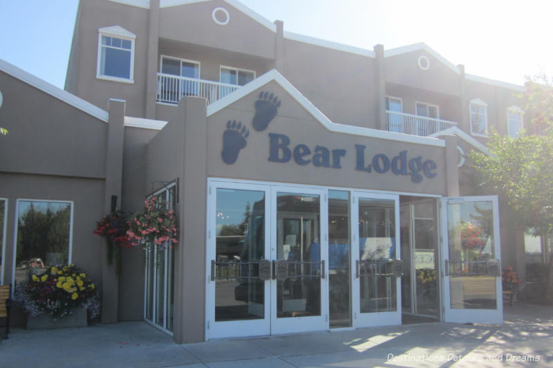 Bear Lodge at Wedgewood Resort in Fairbanks, Alaska
