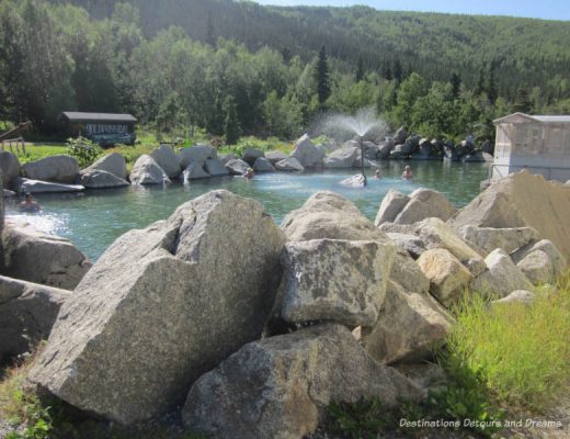 Chena Hot Springs Resort in Alaska