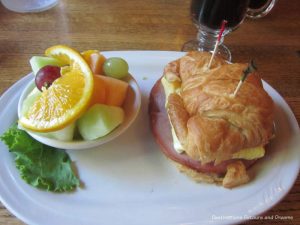 Breakfast at Chena Hot Springs Resort