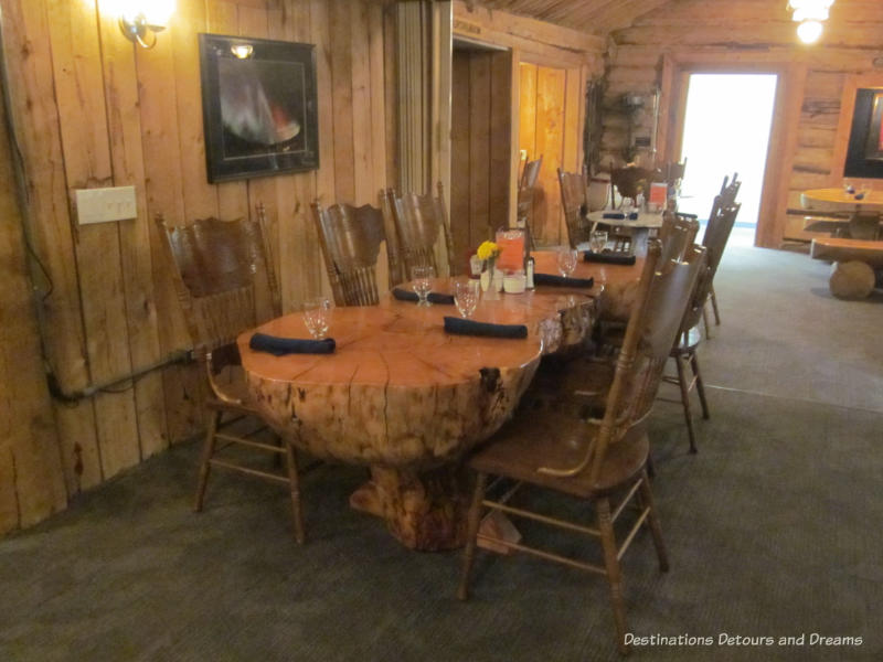 Chena Hot Springs Resort Dining Room