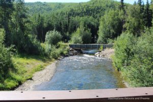 Stream at Chena Hot Spring Resort