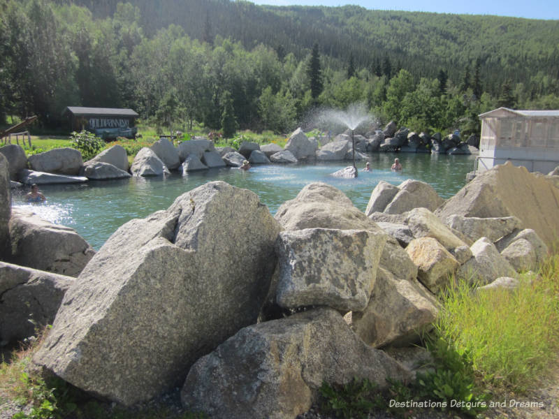 Chena Hot Springs Resort in Alaska