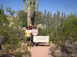 Photo op at Desert Botanical Garden