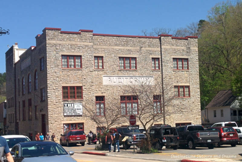 Eureka Springs City Auditorium