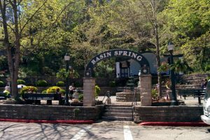 Basin Spring Park, Eureka Springs, Arkansas