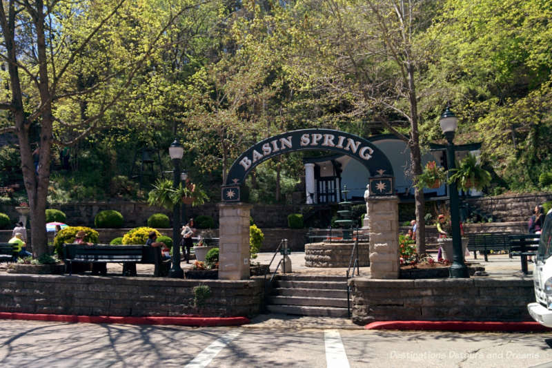 Eureka Springs: Basin Spring Park Basin Spring Park, Eureka Springs, Arkansas