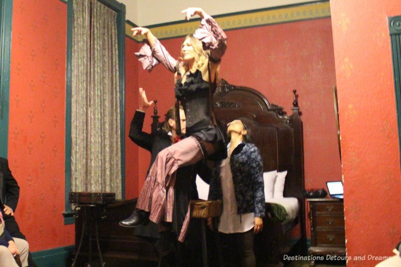 Eureka Springs: Intrigue Theatre performance Intrigue Theatre performance, Eureka Springs