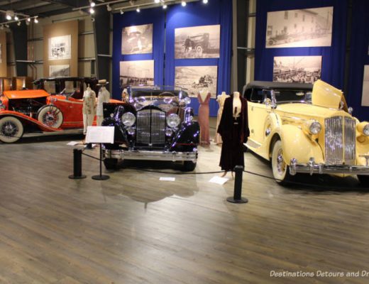 Fountainhead Antique Auto Museum in Fairbanks, Alaska