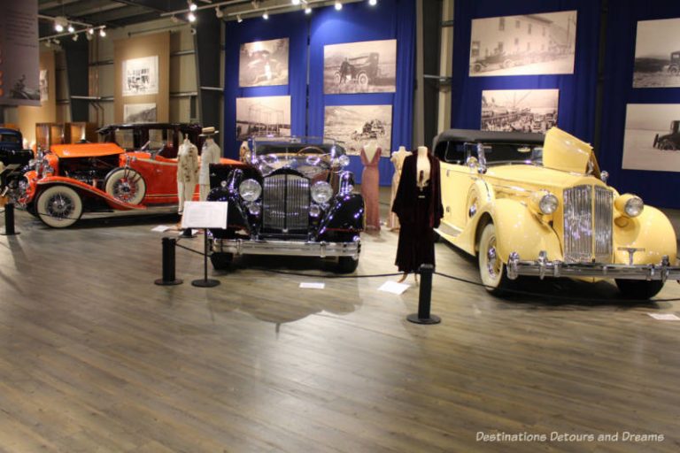 Vintage Transportation and Dress at Fountainhead Auto Museum in Fairbanks