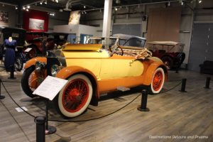 1920 Argonne Model D 2-Passenger Roadster