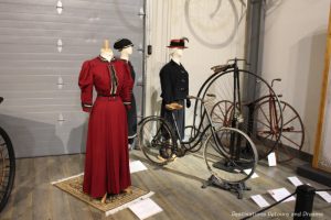 Bicycles at the Fountainhead Antique Auto Museum