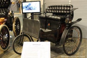 The 1899 Hertel, one of America’s earliest gasoline powered automobiles