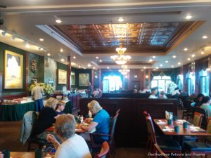 Binkley's Dining Room at Pike's Waterfront Lodge in Fairbanks, Alaska