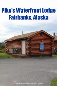 Where to stay in Fairbanks, Alaska - Pike's Waterfront Lodge #Alaska #Fairbanks #hotel
