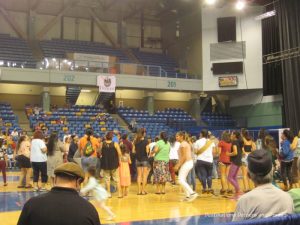 Dancing at the World Eskimo-Indian Olympics