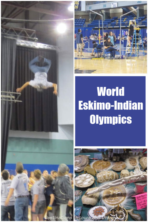 World Eskimo-Indian Olympics are an annual event celebrating native culture held each July in Fairbanks, Alaska #Alaska #Fairbanks #games #culture #nativeculture #Eskimo