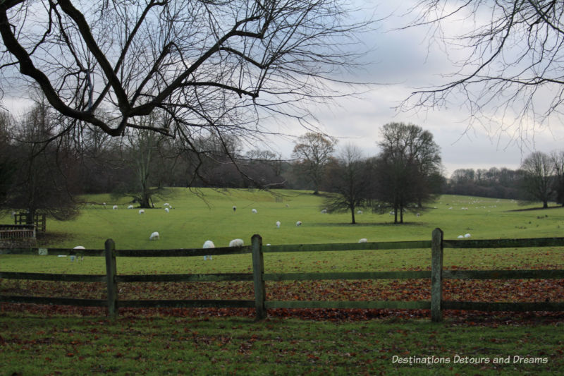 Chawton, Hampshire countryside Countryside near Chawton, Hampshire