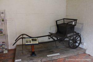 Donkey cart at Jane Austen's House Museum