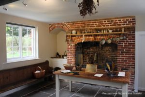 Kitchen and Jane Austen's House Museum in Chawton