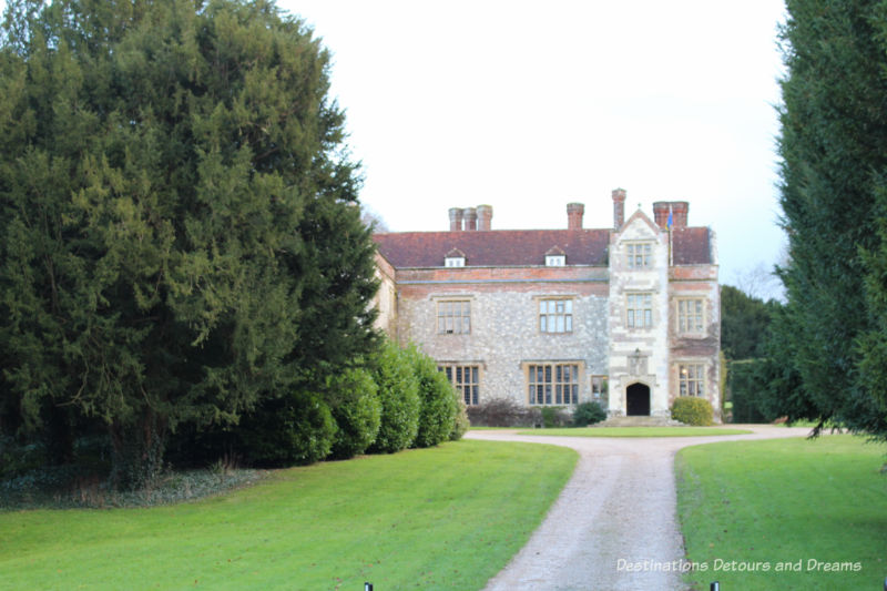 Chawton House in Chawton, Hampshire