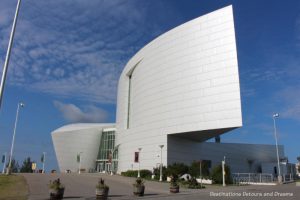 Museum of the North at University of Alaska in Fairbanks