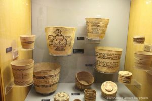 Basketry at Museum of the North