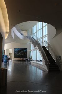 Lobby of Museum of the North