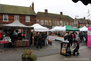 Haslemere Christmas Market, Surrey, England