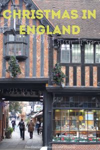 Christmas in England - experiencing English Christmas traditions: lights, carols, mulled wine, pantomime, markets and more. #England #Christmas #traditions