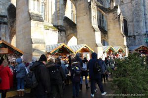 Winchester Christmas Market; English Christmas