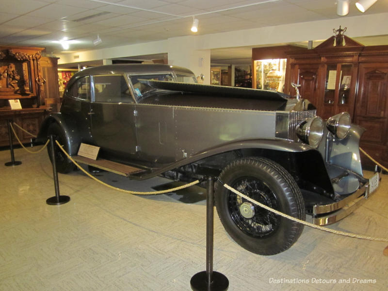 Ralph Foster Museum: Rolls-Royce Phantom II Rolls-Royce Phantom II at Ralph Foster Museum