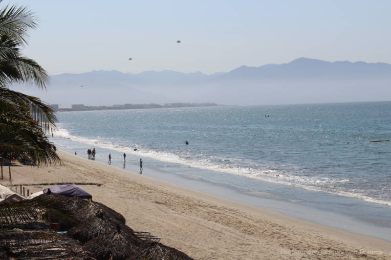 Bucerías beach