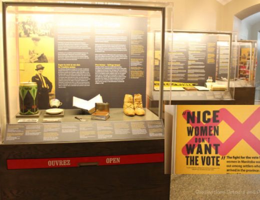 Manitoba Museum Exhibit: Nice Women Don't Want The Vote