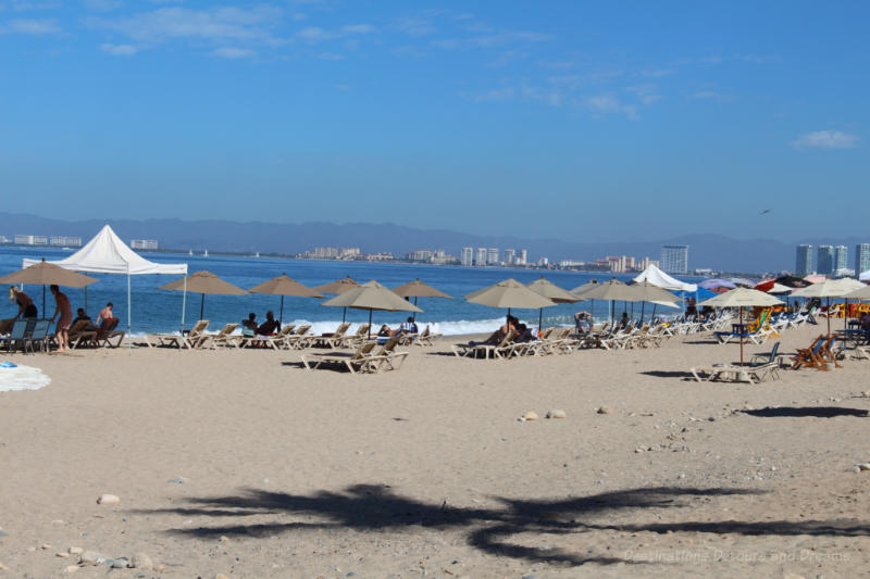 Puerto Vallarta Practical Travel Tips: the beach Puerto Vallarta beach