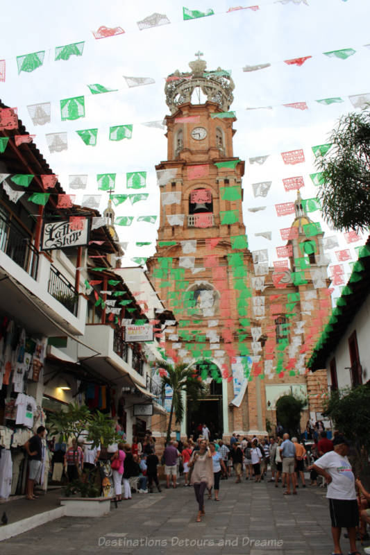 Puerto Vallarta Practical Travel Tips: Our Lady of Guadalupe church Our Lady of Guadalupe church, Puerto Vallarta, Mexico