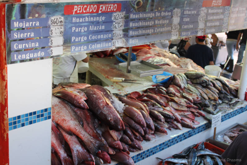 Fish Market, Puerto Vallarta, Mexico