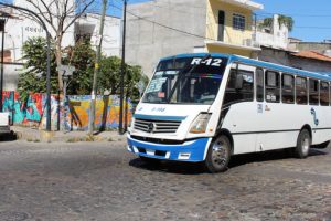 Bus in Puerto Vallarta, Mexico
