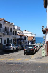 Street in Puerto Vallarta Centro