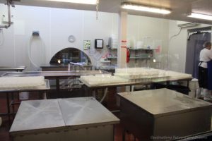 A peek inside at the cheese making at Salt Spring Island Cheese Company, Canada