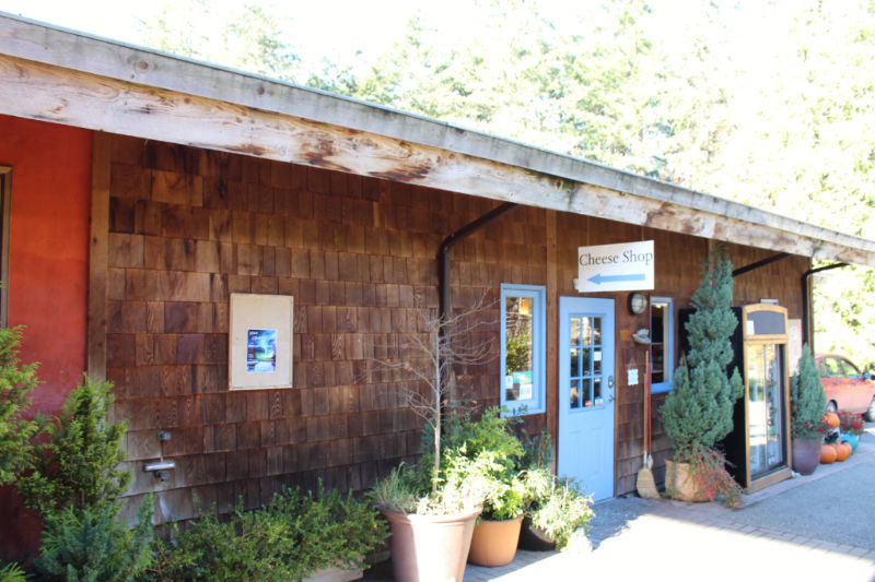 Salt Spring Island Cheese Company, Salt Spring Island, British Columbia, Canada