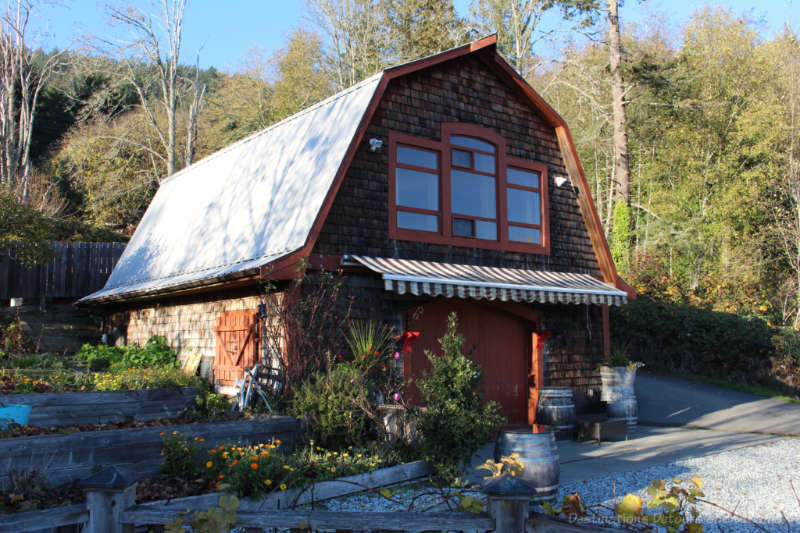 Salt Spring Vineyard, Salt Spring Island, British Columbia, Canada