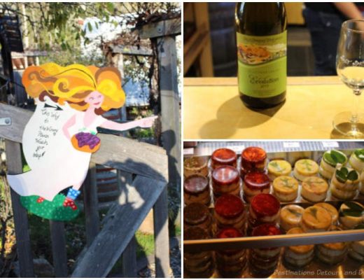 Wine and Cheese on Salt Spring Island