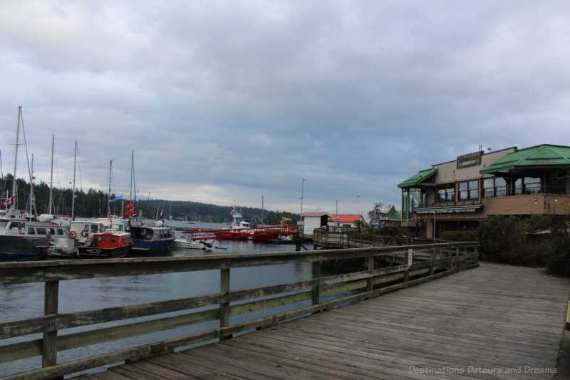 Ganges Harbour, Salt Spring Island