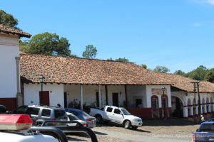 An old house adapted for use as a municipal building in Sebastián del Oeste, Mexico