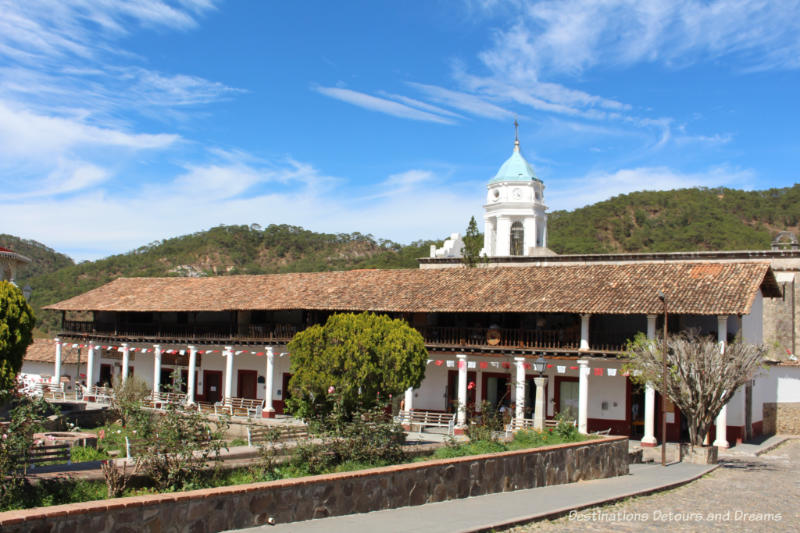 San Sebastián del Oeste, Mexico, a Pueblo Mágico town in the Sierre Madre Mountains above Puerto Vallarta