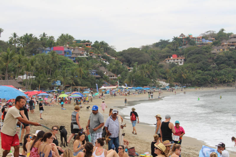 Sayulita beach, Mexico