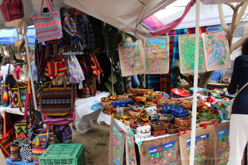 Goods at Mercado del Pueblo, Sayulita, Mexico Mercado del Pueblo, Sayulita, Mexico