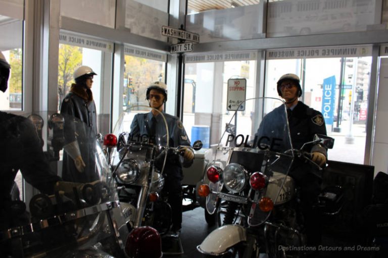 Policing and Social History at Winnipeg Police Museum